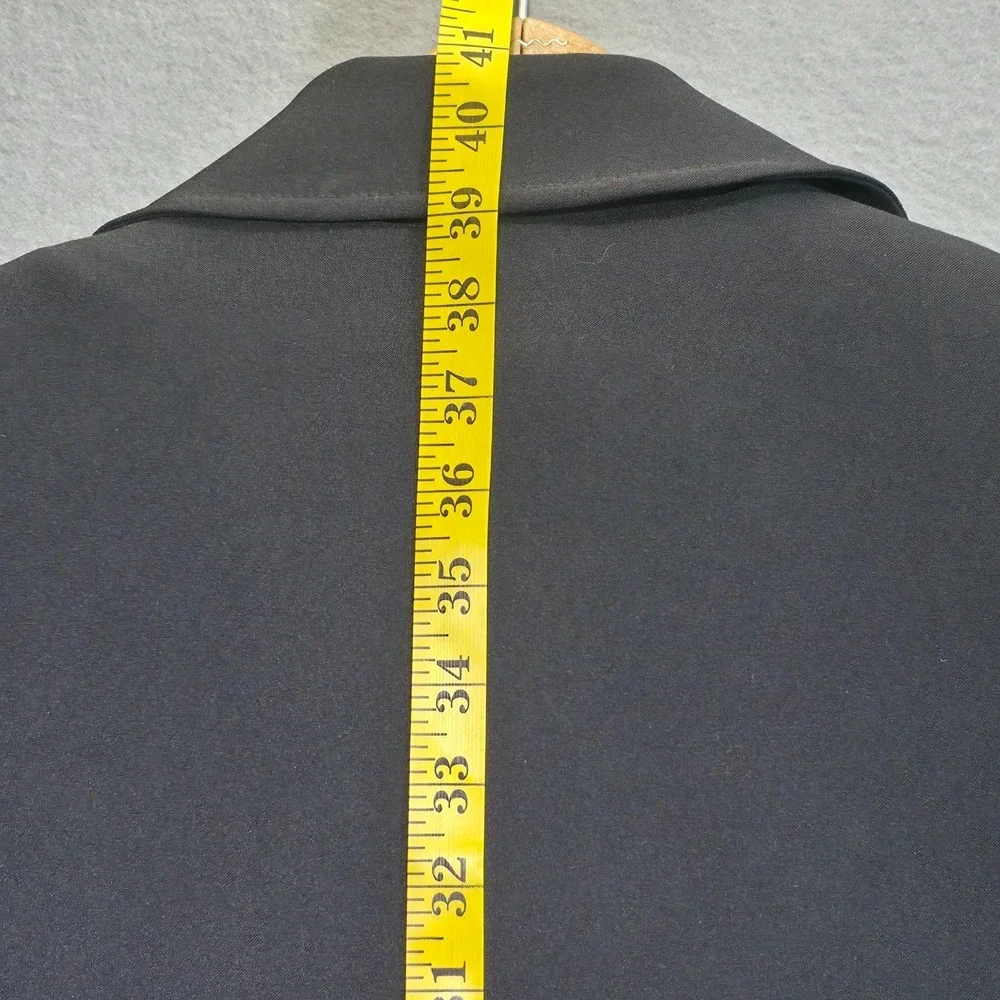 FS‎ Limited Women's Black Lined Overcoat Size Medium